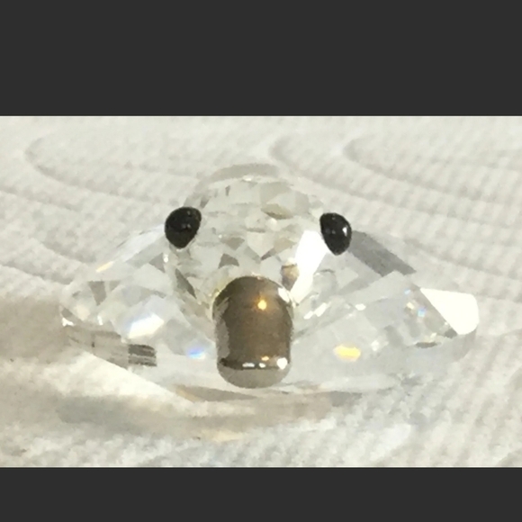 Retired Swarovski Crystal duck - Picture 2 of 3